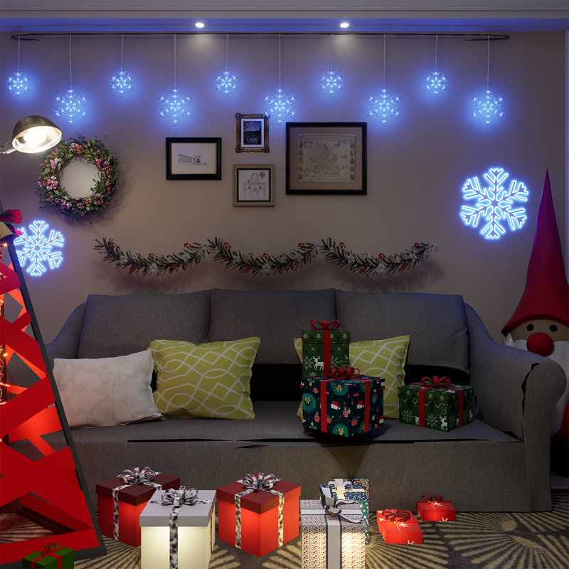 Christmas light design for room new arrivals